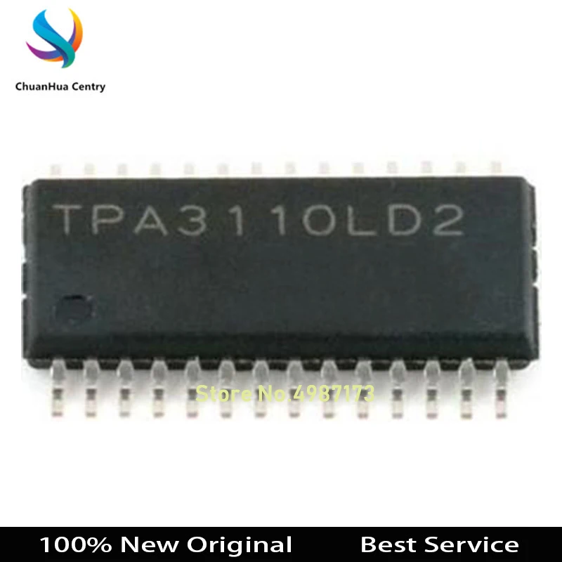 2 шт. TPA3110LD2PWPR ADS932E TSSOP28 100% Новый оригинал в наличии Большая скидка на большее