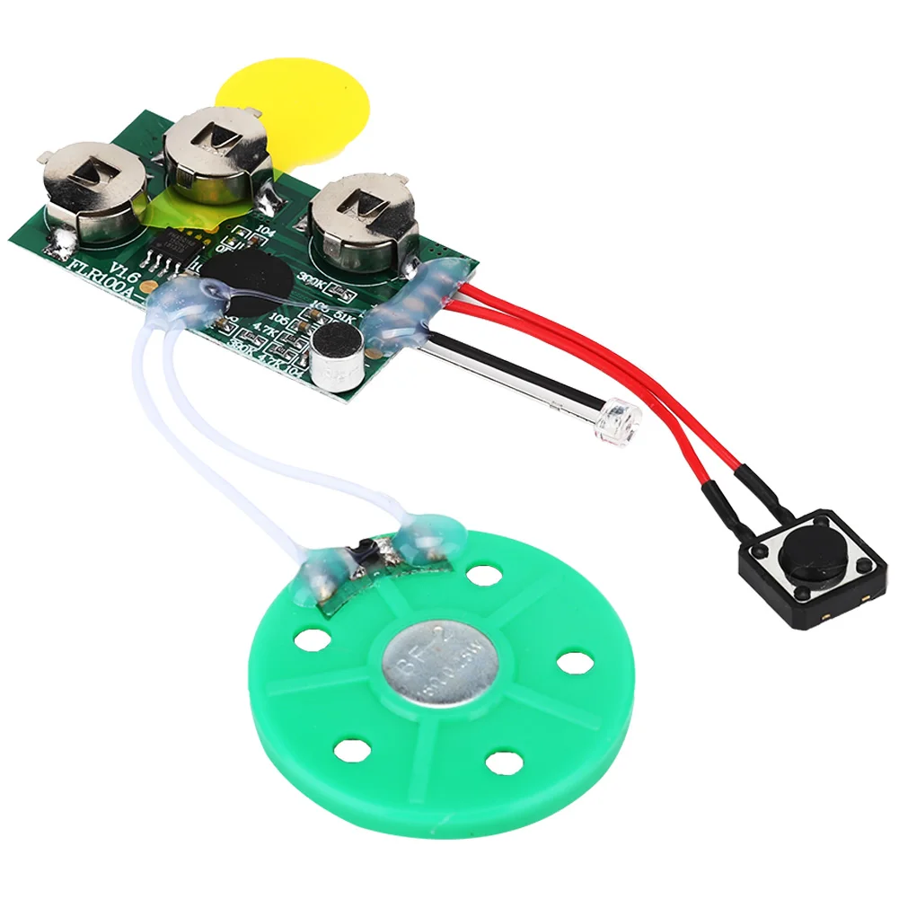 

4mins DIY Recordable Greeting Card Module Light Sense Voice Sound Record Chip