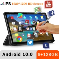2022 tempered 2 5d glass 4g fdd lte 10 inch tablet pc 6gb ram 128gb rom 1920x1200 ips screen 5g wifi android 10 0 tablets gps