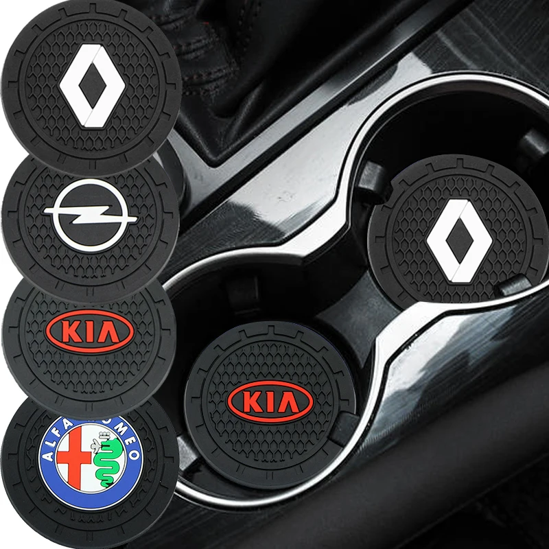 1 шт. автомобильный нескользящий коврик для подстаканника BMW M F10 E90 E60 F30 E89 E85 E91 E92 X1