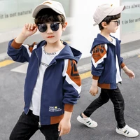 lasted spring autumn boy coat jackets overcoat top kids teenage gift children clothes gift formal school high quality