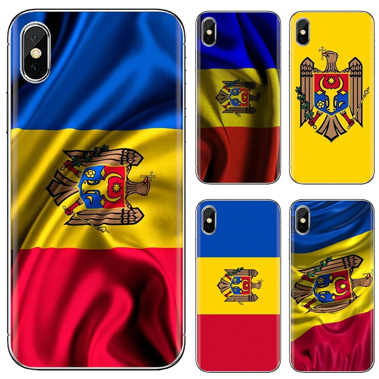 Мягкий чехол для телефона world flying Moldova Flag MD баннер Samsung Galaxy Note 3 4 5 8 9 S3 S4 S5 Mini S6 S7 Edge S8