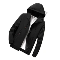 jackets mens winter jacket autumn new mens casual jacket fashion hoodie trend coat solid color zipper door four colors m 8xl