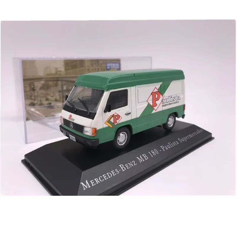 1:43 модель автомобиля из сплава Mercedes-Benz MB180 автомобиля-фургона игрушечной машины