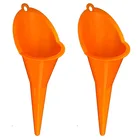 Универсальная Воронка с длинным отверстием для мотоцикла и автомобиля, пластиковый заправочный жидкий носик, инструмент для розлива дизельного топлива, аксессуары для мотора и автомобиля