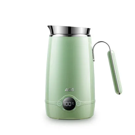green 220V Электрический автоматический Электрический чайник Многофункциональный Портативный кипяченой воды горшок Нержавеющая сталь путешествия здоровая чашка 600W - Цвет: green