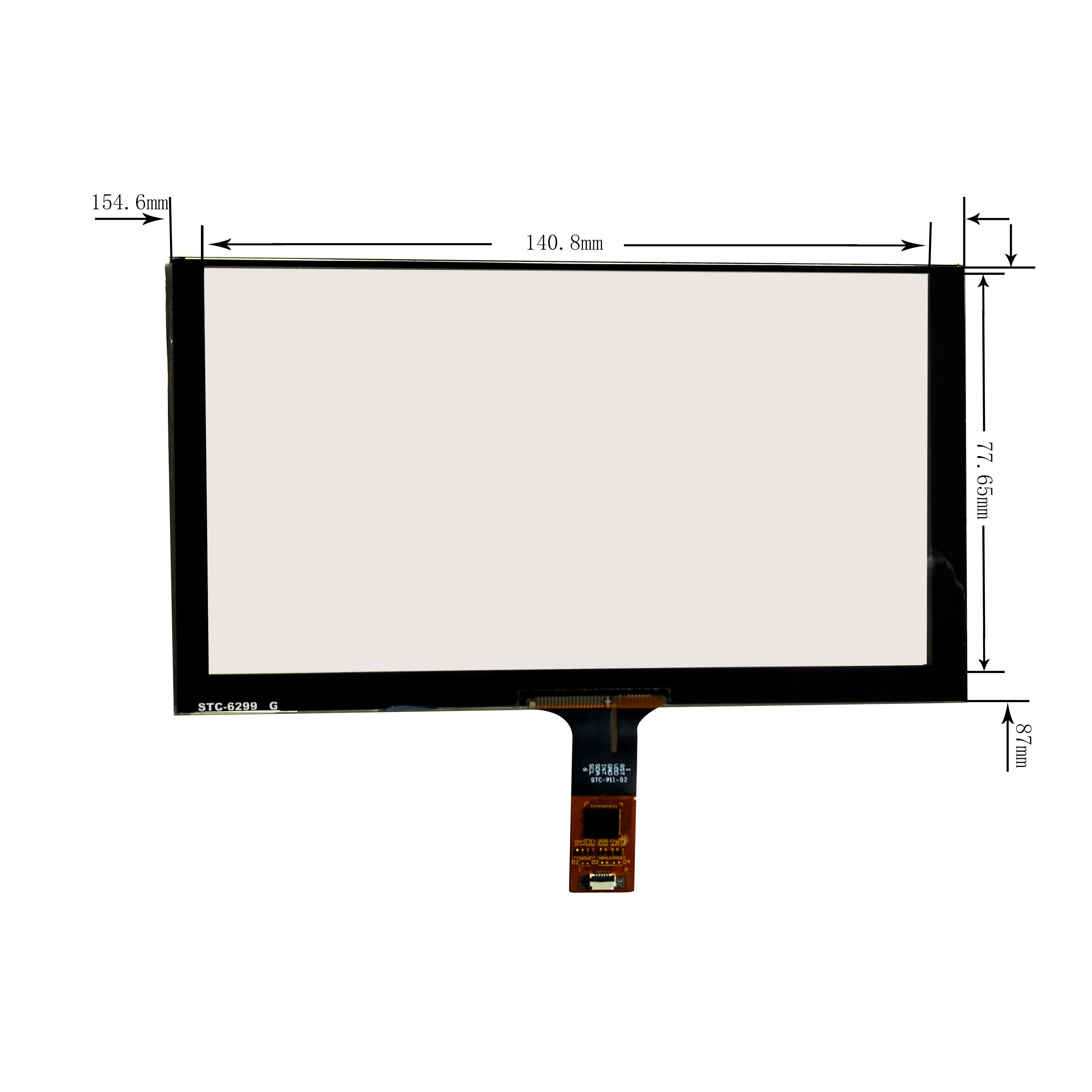 3 5 дюймовый емкостный сенсорный экран плата управления USB накопителем
