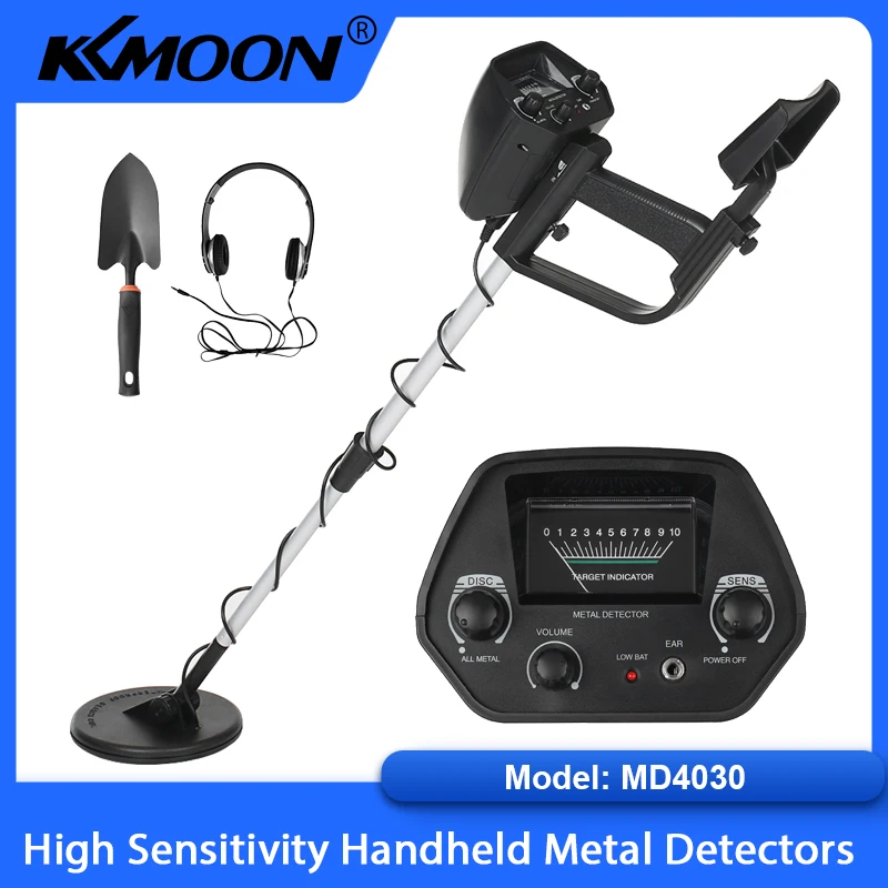 Metal Detector MD4030 Pinpointer Underground Gold Treasure Hunter Finder Tracker Seeker Electronic Measuring Instrument | Инструменты