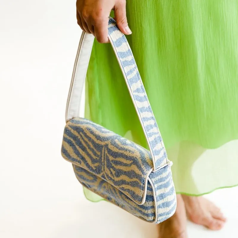 Новая простая дизайнерская холщовая Женская однотонная кожаная сумка высокого