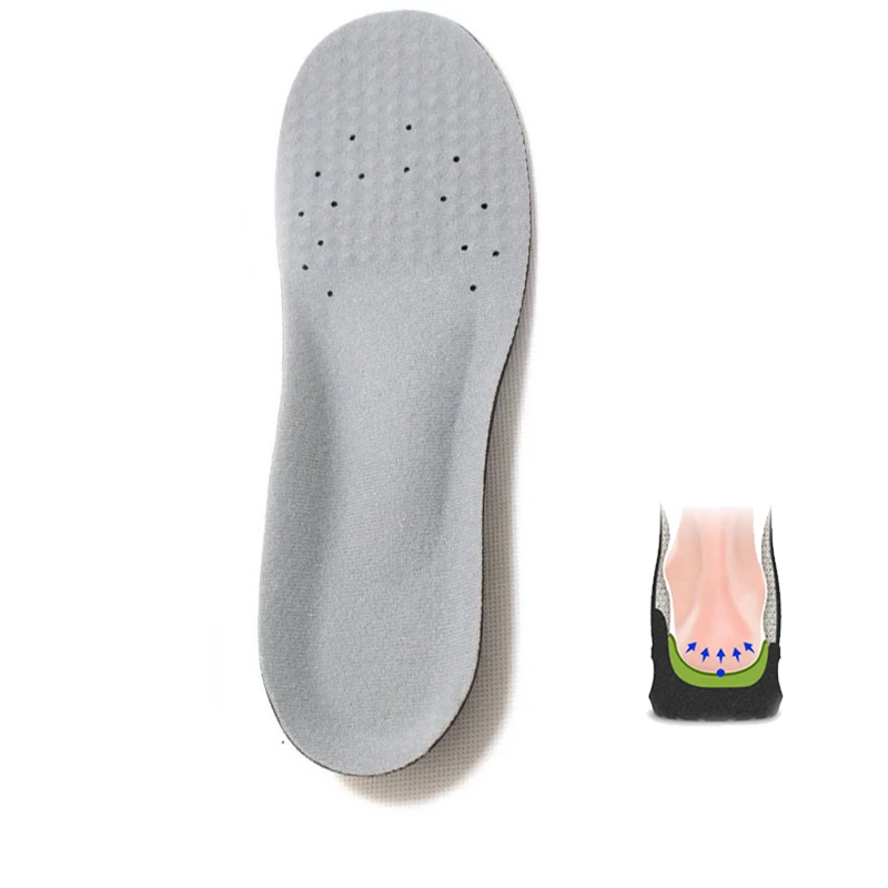 Амортизирующие стельки дышащая прокладка для бега ортопедическая гелевая