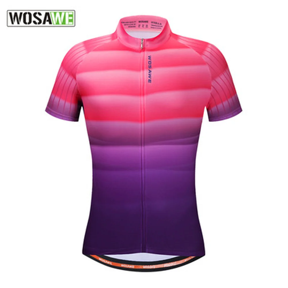 

WOSAWE Cycling Jersey Man Mountain Bike Clothing Quick-Dry Racing MTB Bicycle Clothes Uniform Breathale Cycling Clothing Wear