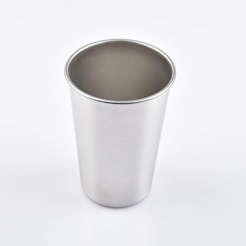 

50pcs Stainless Steel Tumbler 500ml Double-layer Vacuum Insulation Tumbler Wine Beer Mug Car Cups Free Shipping WB3420