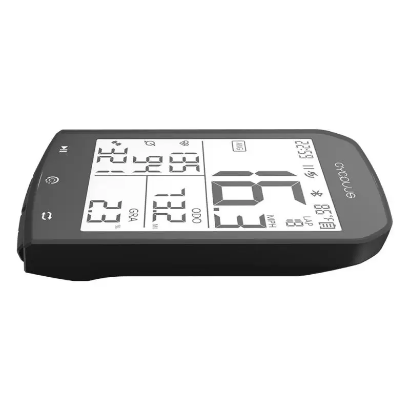 Велосипедный компьютер CYCPLUS M1 GPS беспроводной одометр Bluetooth 5 0 2 9 дюйма