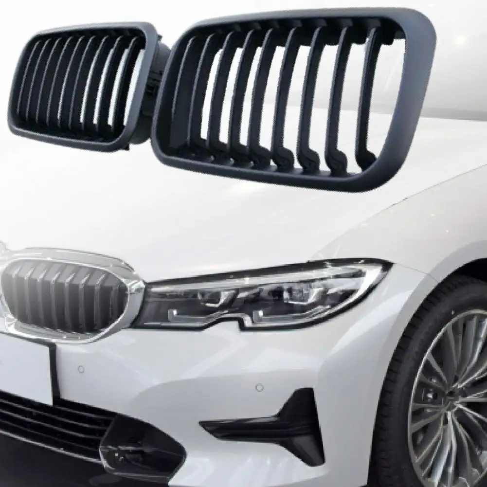 

1 Pair Car Front Hood Grill Grille Replacement 51138122237 51138122238 for BMW 3 Series E36 92-96 bmw e90 Racing Grills bmw e61