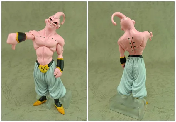 

BANDAI Dragon Ball Action Figure HG Gacha8 Bomb Devil Majinbuu Rare Out-of-print Model Toy