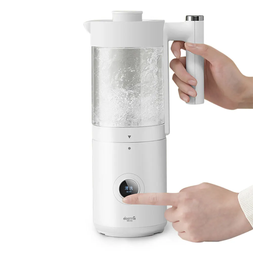 Мини-блендер Deerma портативный интеллектуальный нагреватель изоляция домашний OLED