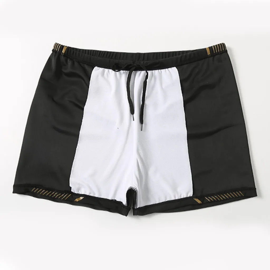 Мужские облегающие дышащие трусы брюки Быстросохнущий пляжный купальник нижнее