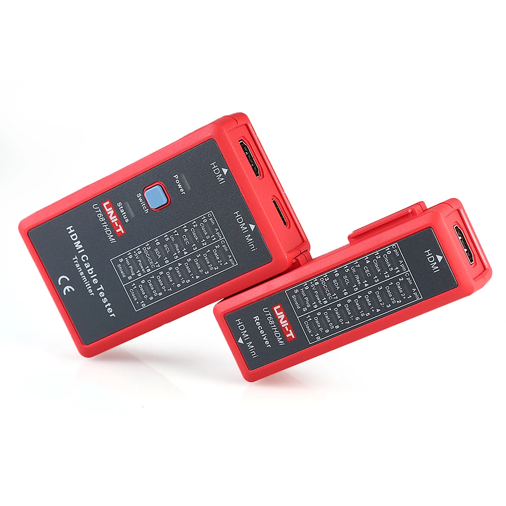 UNI T UT681 HDMI CHN провод ТЕСТЕР er мини кабель тестер проверить расстройство короткий