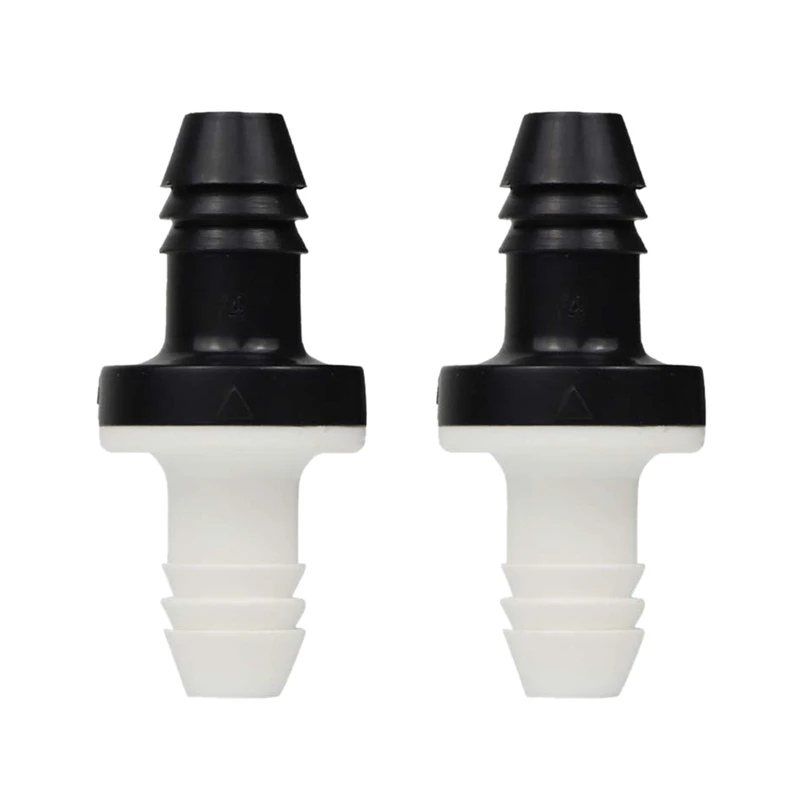 

2Pcs 3/8 inch 10Mm Inline Abs One Way Water Non Return Check Valve For Fuel Gas Liquid Air