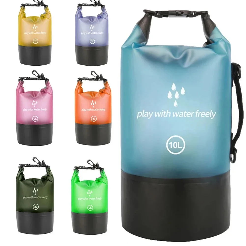 

Outdoor Dry Sack Floating Waterproof Bag 10L for Boating Kayaking Hiking Snowboarding Camping Rafting Fishing