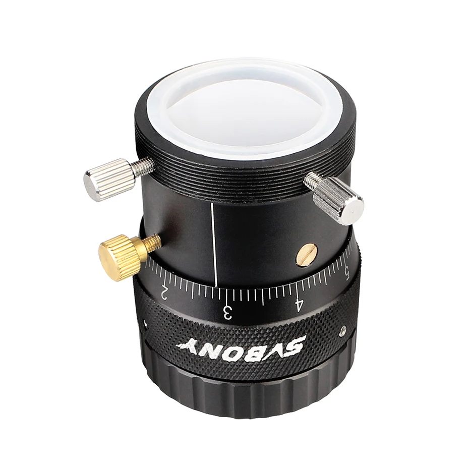 SVBONY 1,2" двойной спиральный фокус SV108 высокая точность для телескопа/Finder& Guidescope w/Латунное компрессионное кольцо F9179