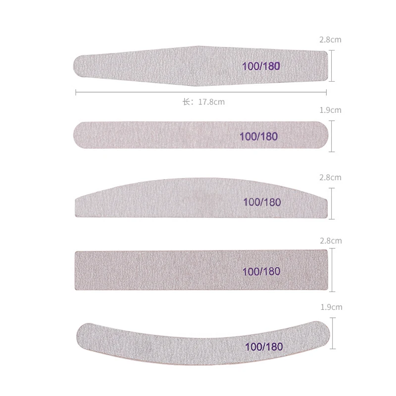 

Professional Nail Files Sanding Buffing Blocks Gel Polish Removal Nail Files Buffer Manicure File Nail Art Pedicure Tools