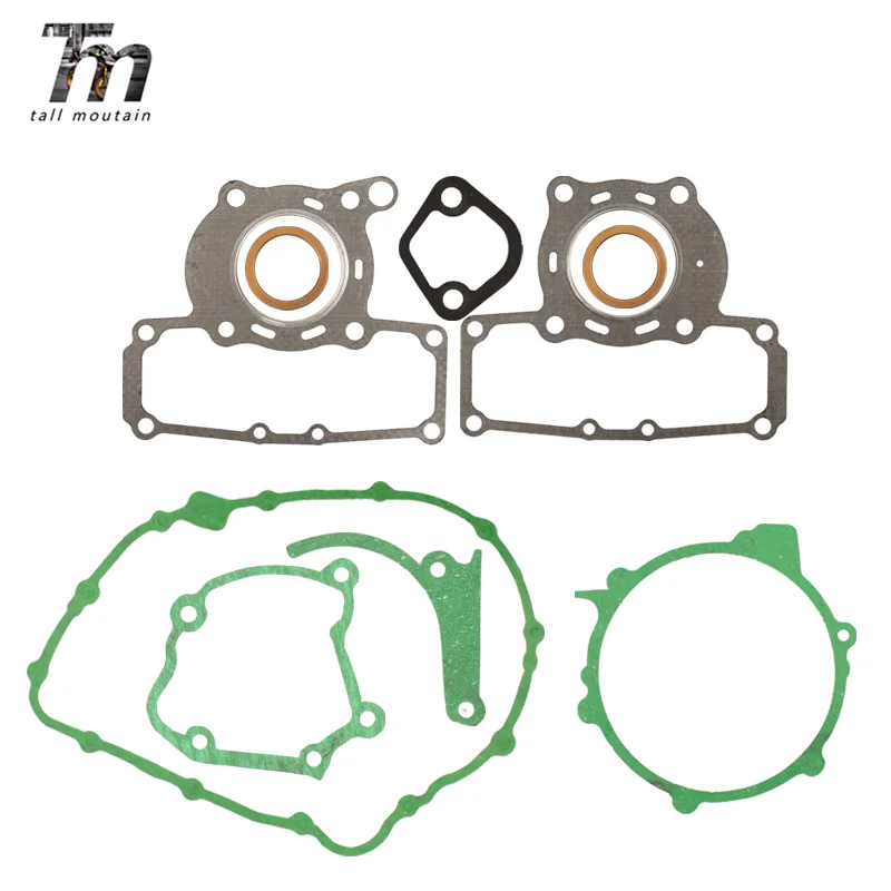 

For Honda VT250 VTZ250 VF250 Magna 250 Motorcycle Engine Parts Cylinder Gasket Kit Block Head Cover Gasket Set Overhaul Pad