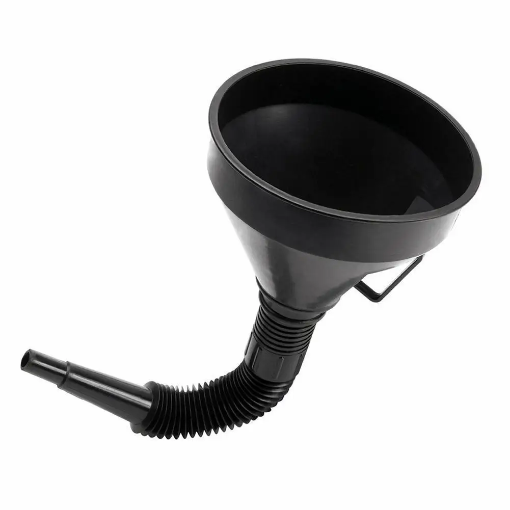 

Universal Oiler Filter Funnel Car Truck Motorcycle Filled Pipe Spout Repair pour Gasoline Plastic Tool With Car Vehicle T8W6