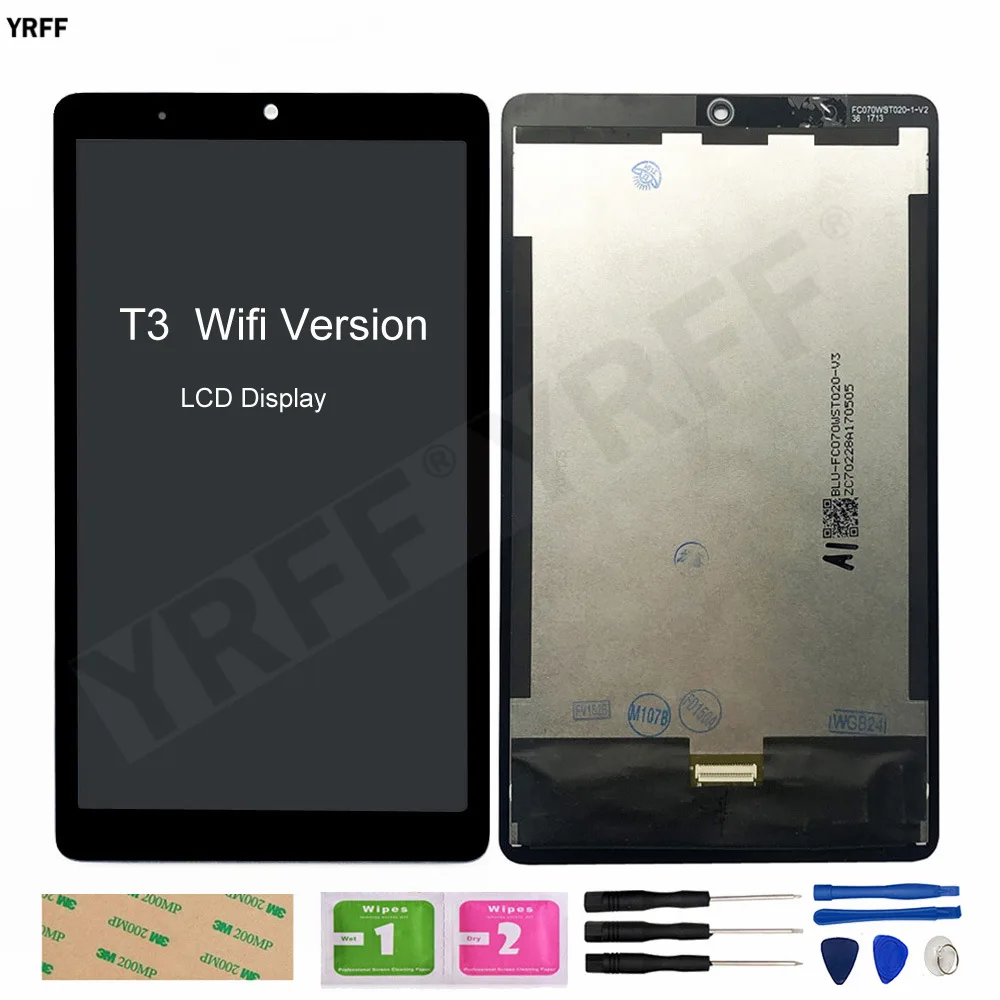 

7,0 с ЖК-дисплеем для Huawei Mediapad T3 Wi-Fi версии BG2-W09 BG2-U01 BG2-U03 ЖК-дисплей сенсорный экран панель Телефон Запчасти