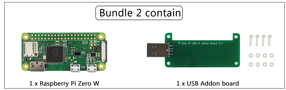Оригинальная плата Raspberry Pi Zero W 1 ГГц процессор 512 МБ ОЗУ со встроенным Wi-Fi и Bluetooth RPI 0 Вт