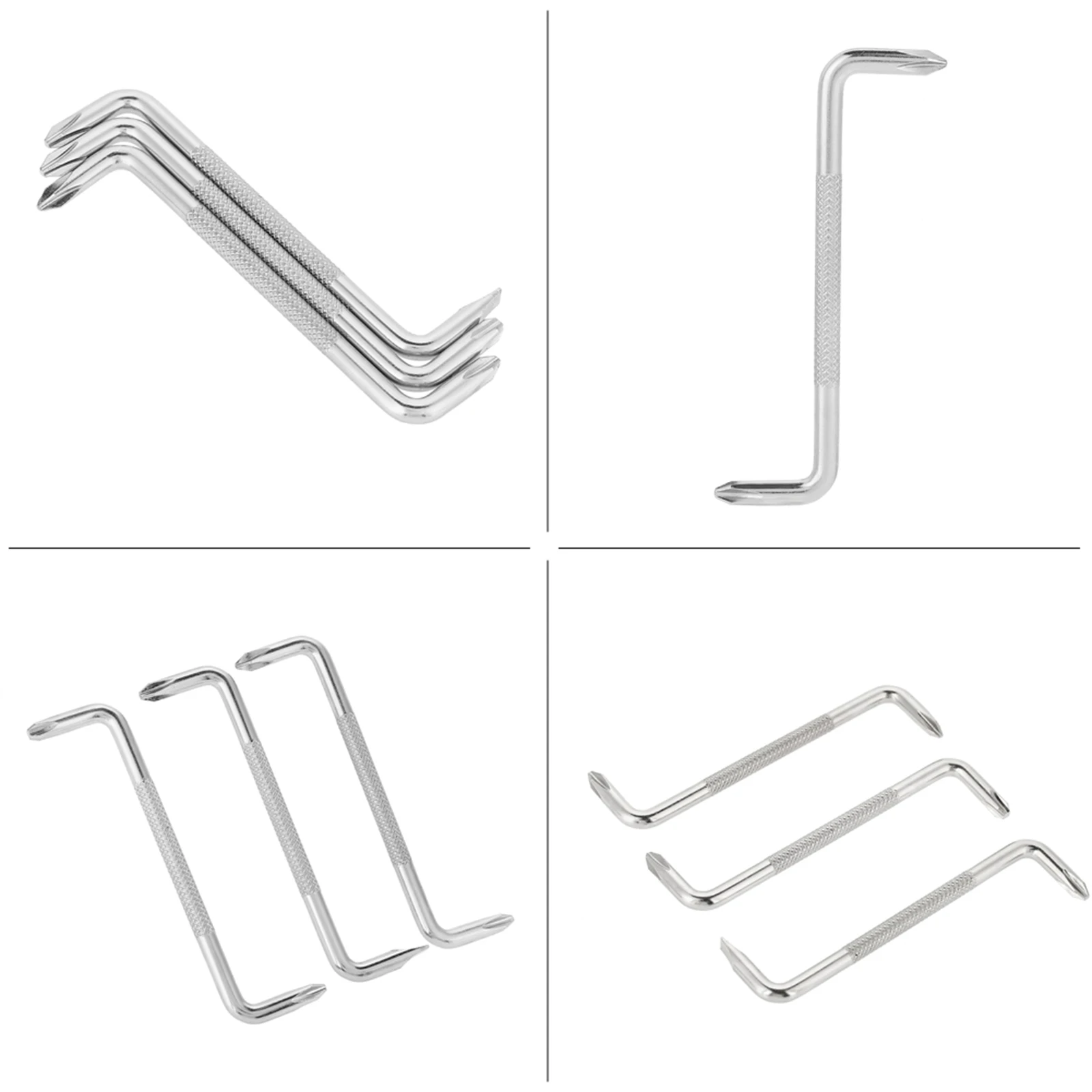 3 шт./компл. мульти Функция 90 градусов Z Тип отвертка офсетная печать Solt Крест