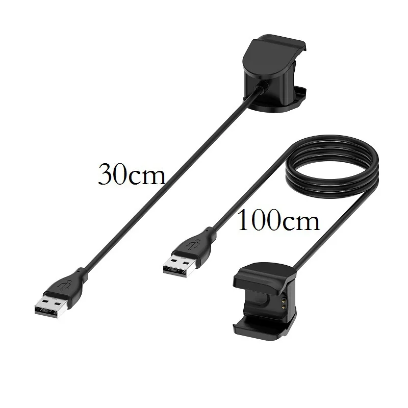 Зарядный кабель для Xiaomi Mi Band 4 зажим умных часов дизайн простой зарядный USB