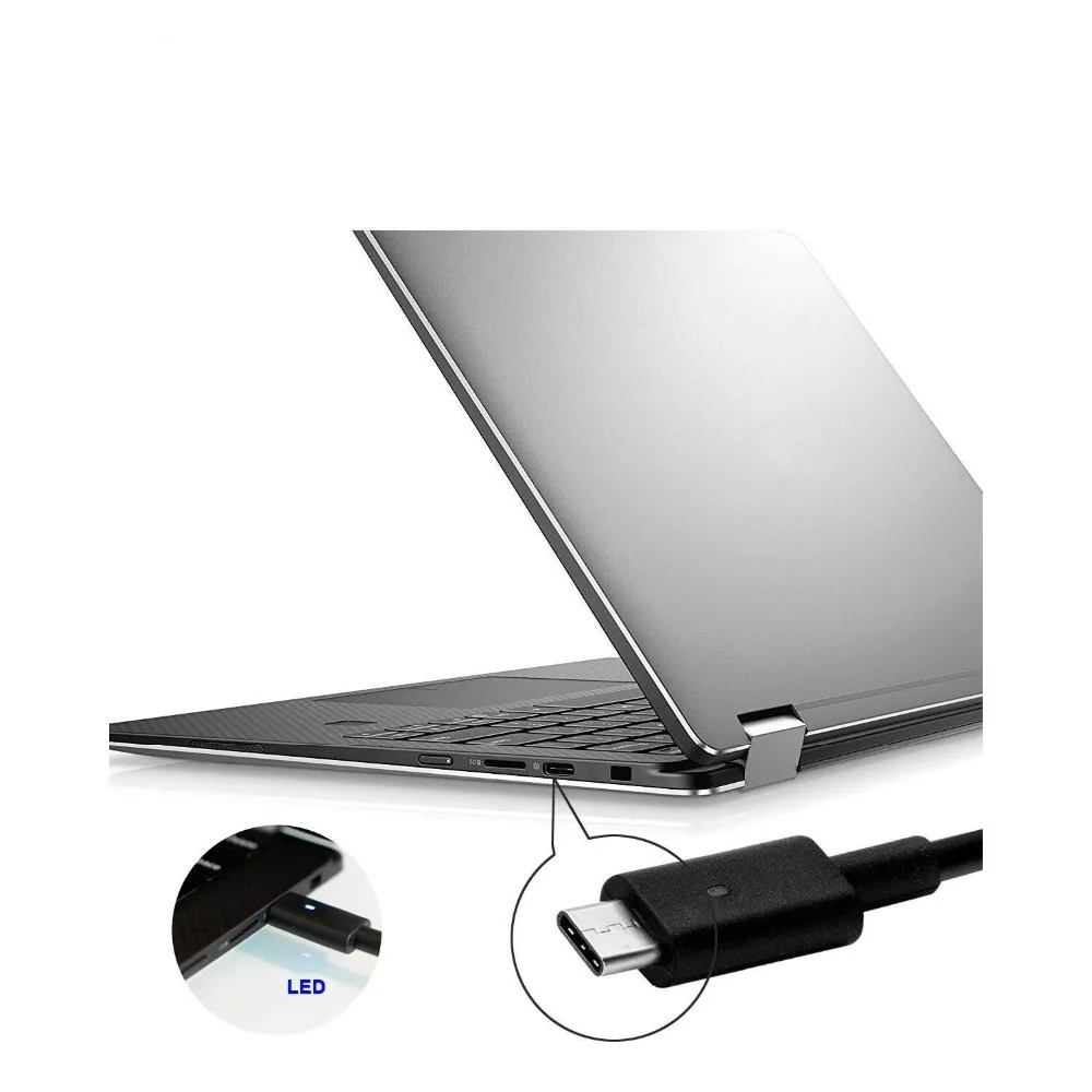 65W 20V 3.25A USB-C type-C новый оригинальный адаптер переменного тока для DELL HA65NM170 LA65NM170