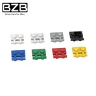 BZB MOC 2540 1x2 доска особой формы с рукояткой на одной стороне, модель строительного блока, части кирпича, детская игра-мозговик, игрушки сделай сам, подарки
