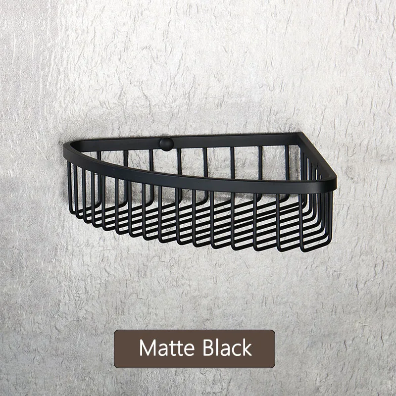 

Настенная угловая полка для ванной MELLRAIN