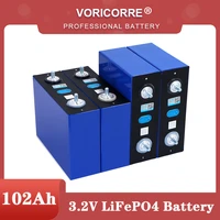 varicore 3 2v 102ah battery lifepo4 lithium phospha large capacity diy 12v 24v 48v electric car rv solar energy storage system