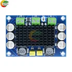 Ziqqucu TPA3116D2 моно стерео высокомощный цифровой аудио усилитель мощности, плата модуля 100 Вт 12В-24В, усилитель мощности динамика Плата усилителя мощности