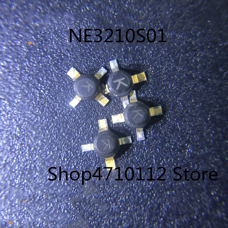 Бесплатная доставка Новинка 20 шт./лот NE3210S01 T1B маркировка K SMT 86 IC|Аксессуары для