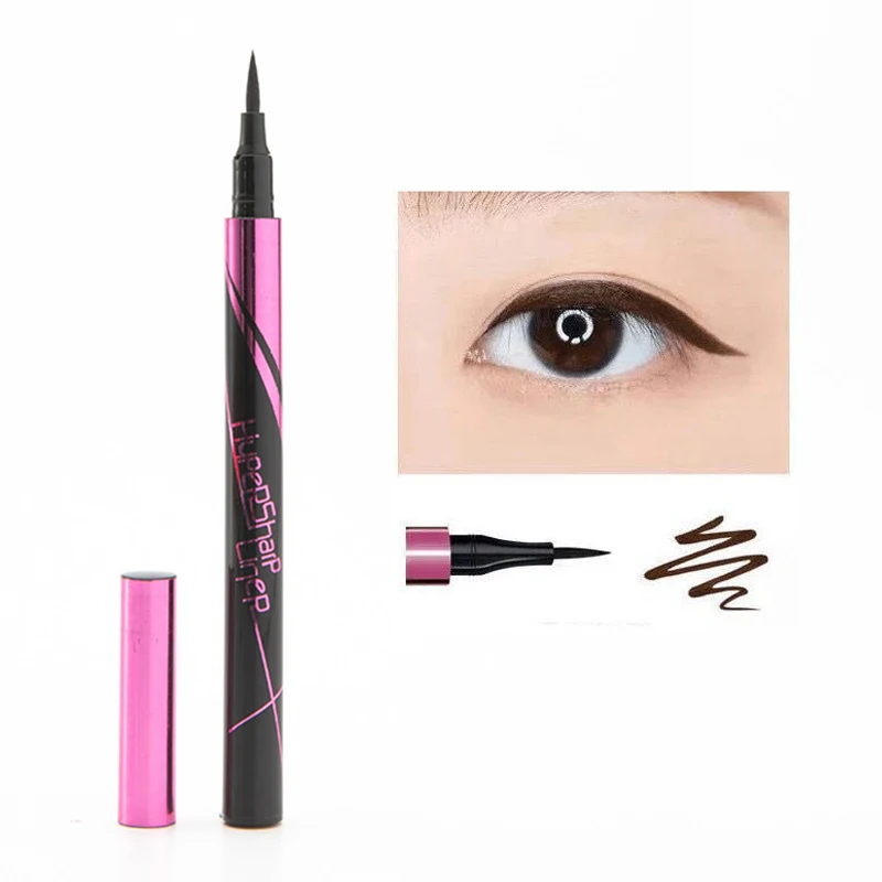 Efero двухконцевая Водостойкая Подводка для глаз длительного действия подводка