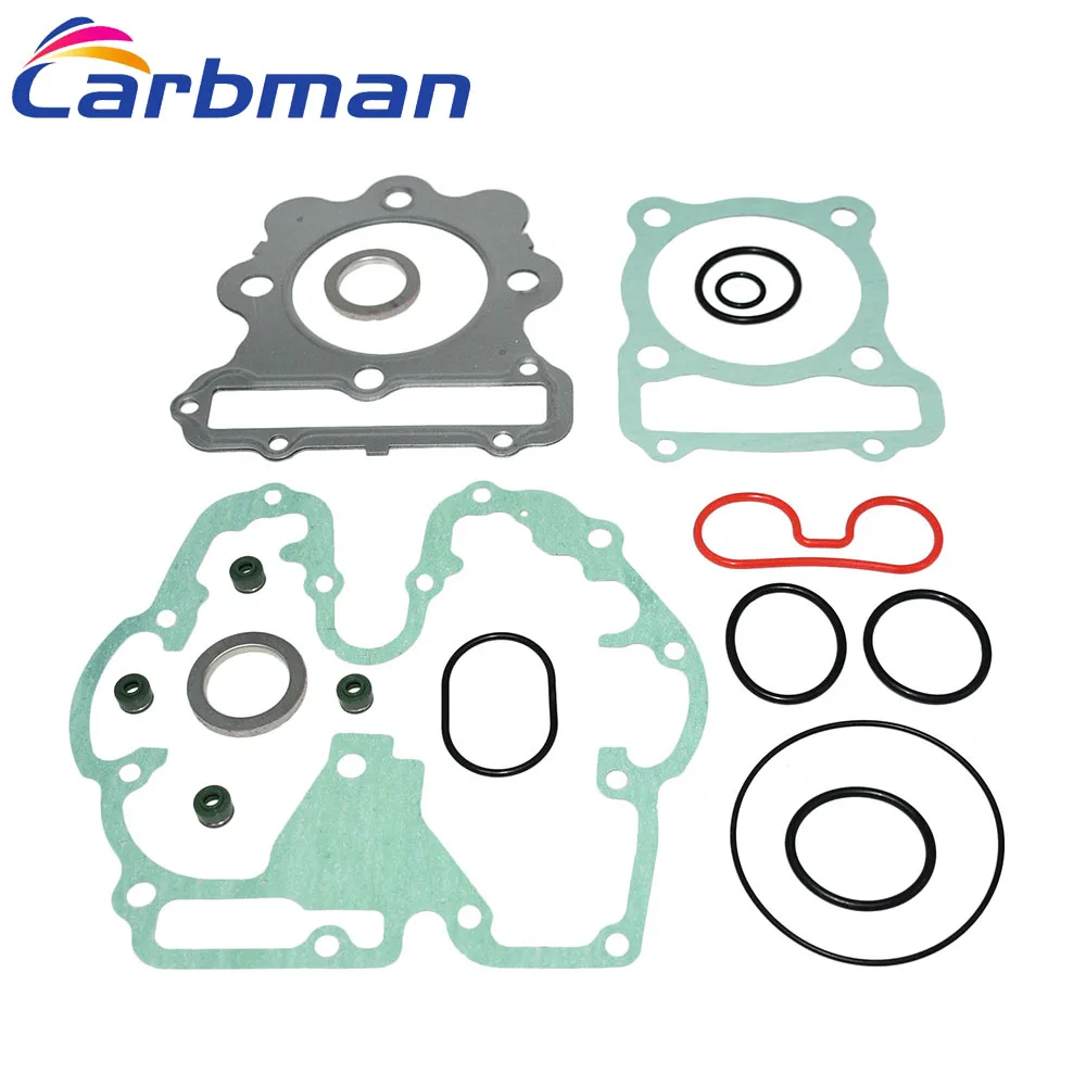 

Карбоман One Набор прокладок Kit верхняя Торцевая головка для Honda XR250R 85-95 XR250L 91-96 XL250R 85-87 Комплект прокладок для двигателя