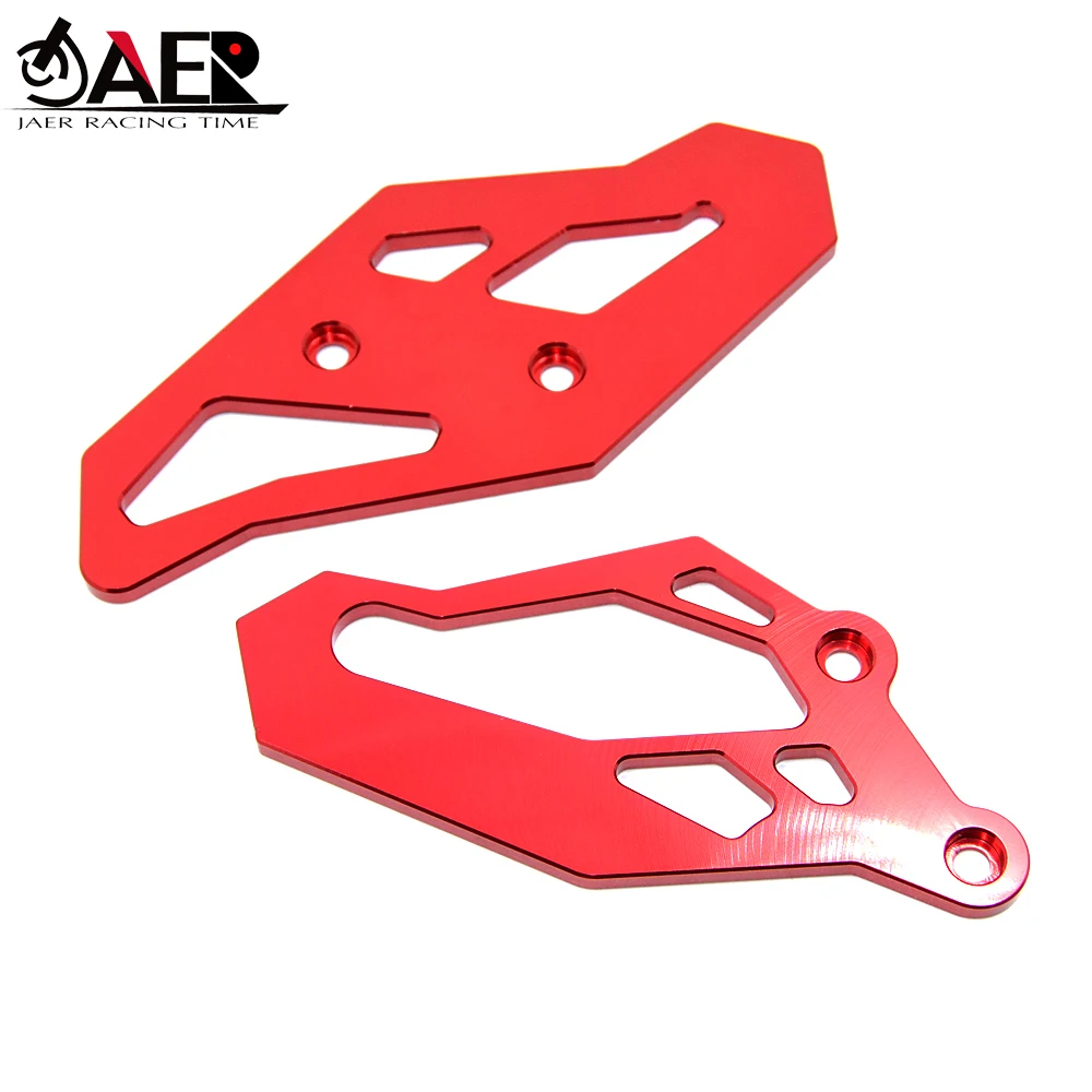 JAER CNC подножка задняя пластина для Yamaha R3 MT03 MT25 2015 2020 YZF R25 2013 ABS 2017 2020|Накладки и