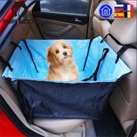 pet basket dog car carrier back seat cover bed bag waterproof basket folding hammock for safety travelling protector cushion