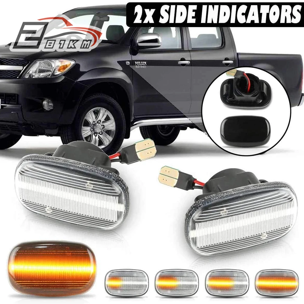 281 км динамический боковой маркер указатель поворота светильник для Toyota Corolla Celica