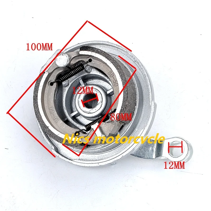 Задний барабанный тормоз 2 50 10 дюймов велосипед внедорожник для маленьких детей| |