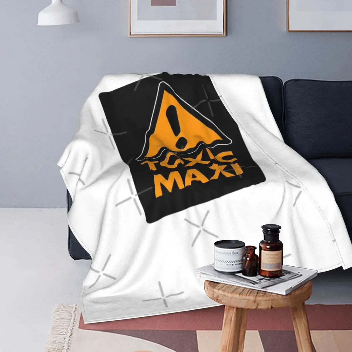 

Manta Maxi - Bitcoin 3, a cuadros colcha para cama, sofá, 135, muselina