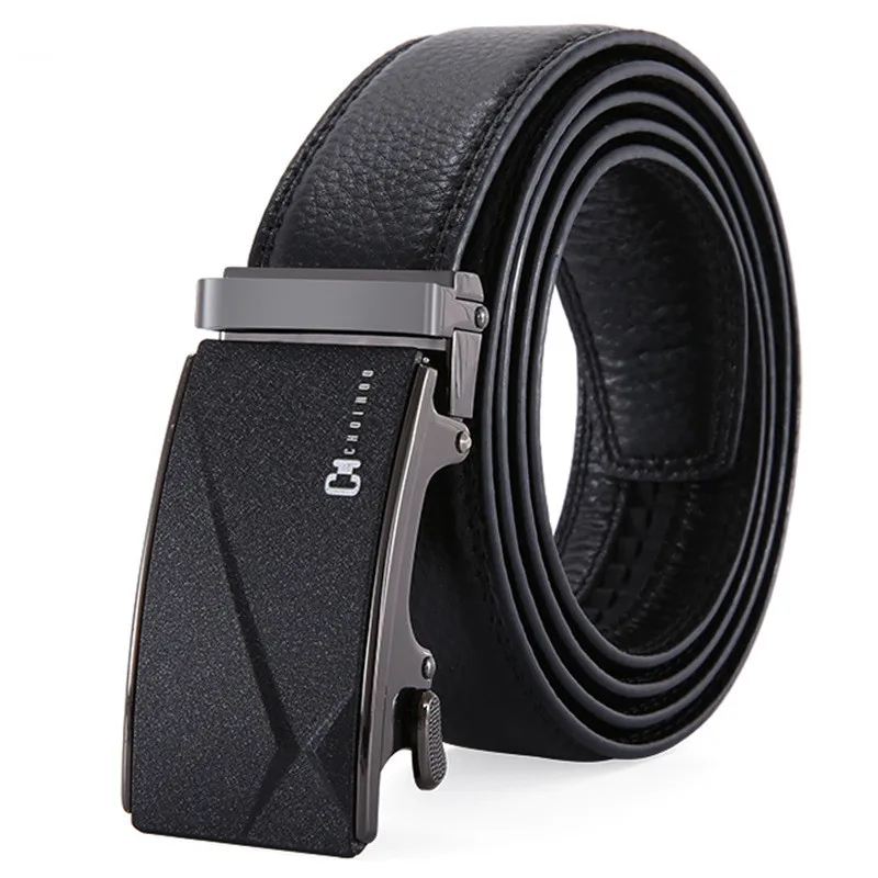 

Ремень TJ-TingJun, мужской ремень из бычьей кожи, износостойкий кожаный деловой ремень, C405