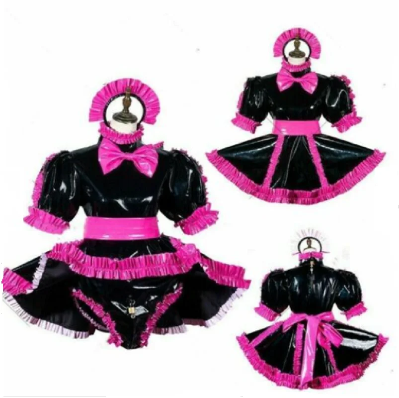 Французский классический костюм из ПВХ для косплея | Тематическая одежда и