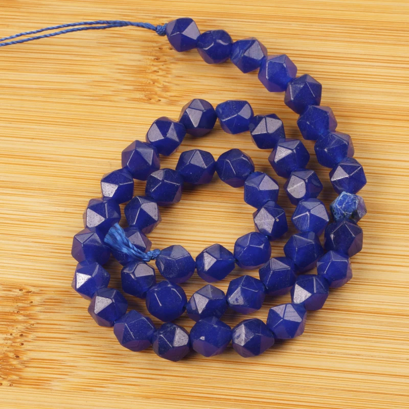 

Bulk Wholesale Natural Stone Dark Blue Beads Loose Natural Stone Beads 8mm DIY Making Bracelet Necklace Jewelry Accessories