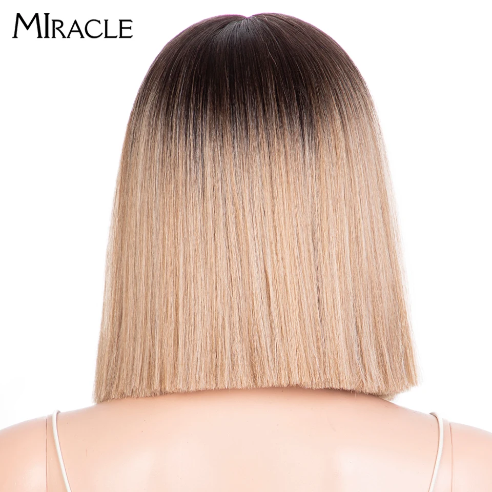 Короткий синтетический парик с коротким Бобом светлые 10 дюймов прямые короткие