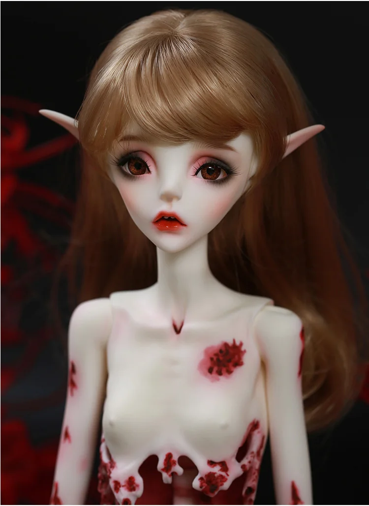 DZ BJD кукла 1/4 Nien SD игрушки для подарка Fairyland Iplehouse магазин моды